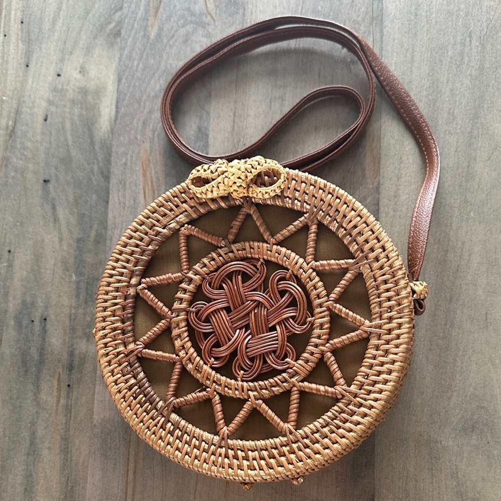 Bamboo Crossbody bag